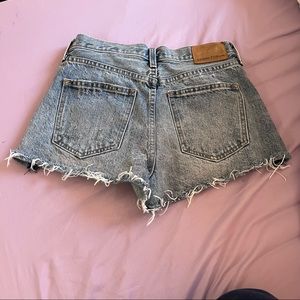 Aritzia Denim Forum the ex boyfriend short 25